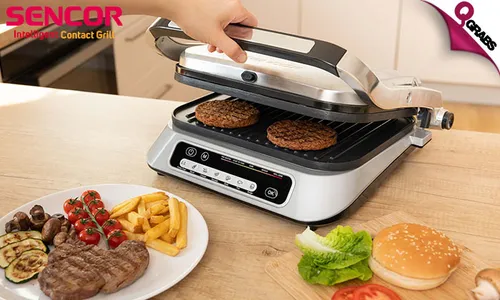 Sencor Intelligent Contact Grill!